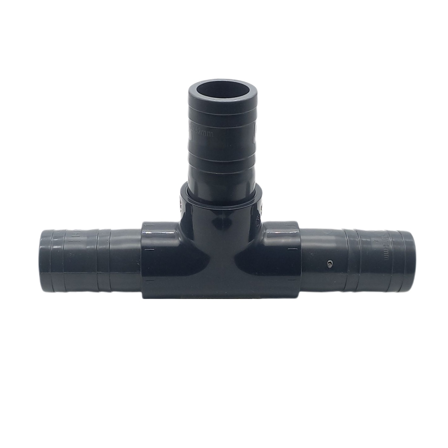 40 mm PVC PROFI T-Stück 90° Schlauch Verbinder Stutzen Tülle Pool Teich Garten - PN 10 bar