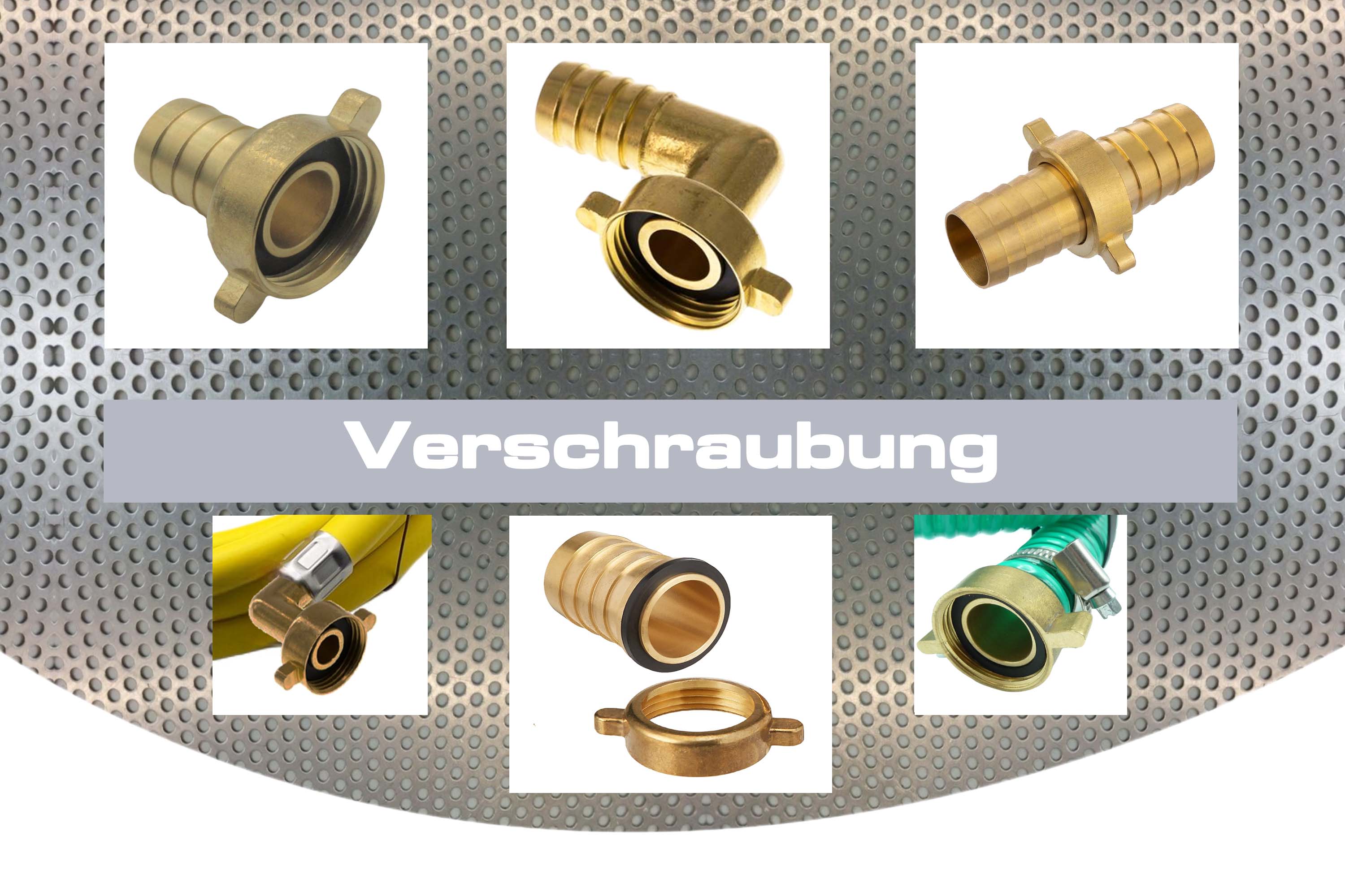 Verschraubung