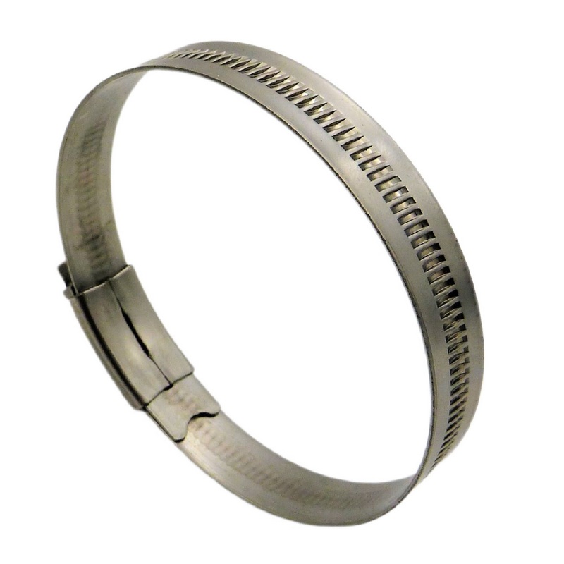 120 - 150 mm Schlauchschelle Jubilee W5 V4A Edelstahl AISI 316 Rohr Gewinde Schelle - Band: 13 mm