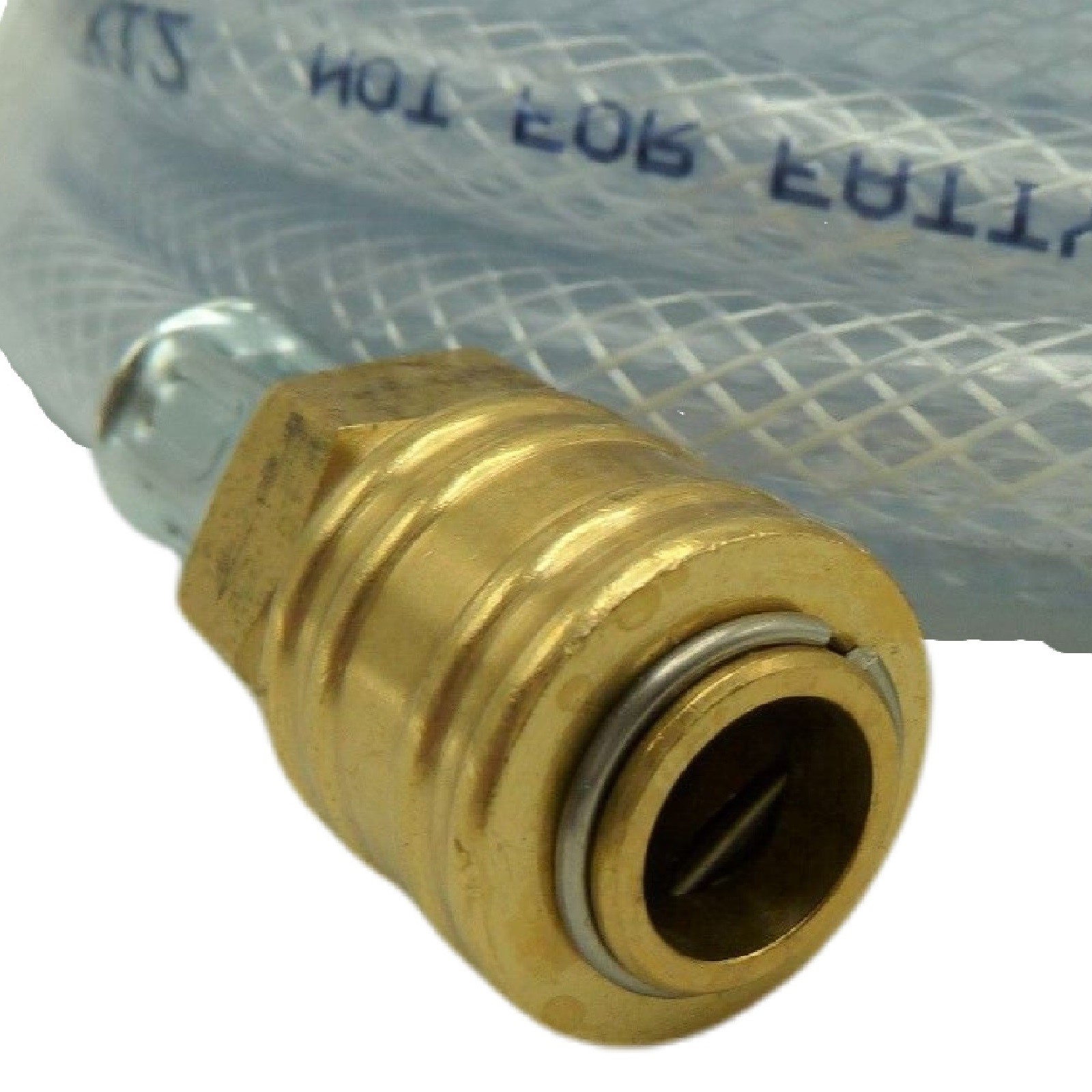 13 mm PVC Druck Press Luft Kompressor Schlauch Verlängerung Kupplung -> Kupplung PN 20 bar - 25m