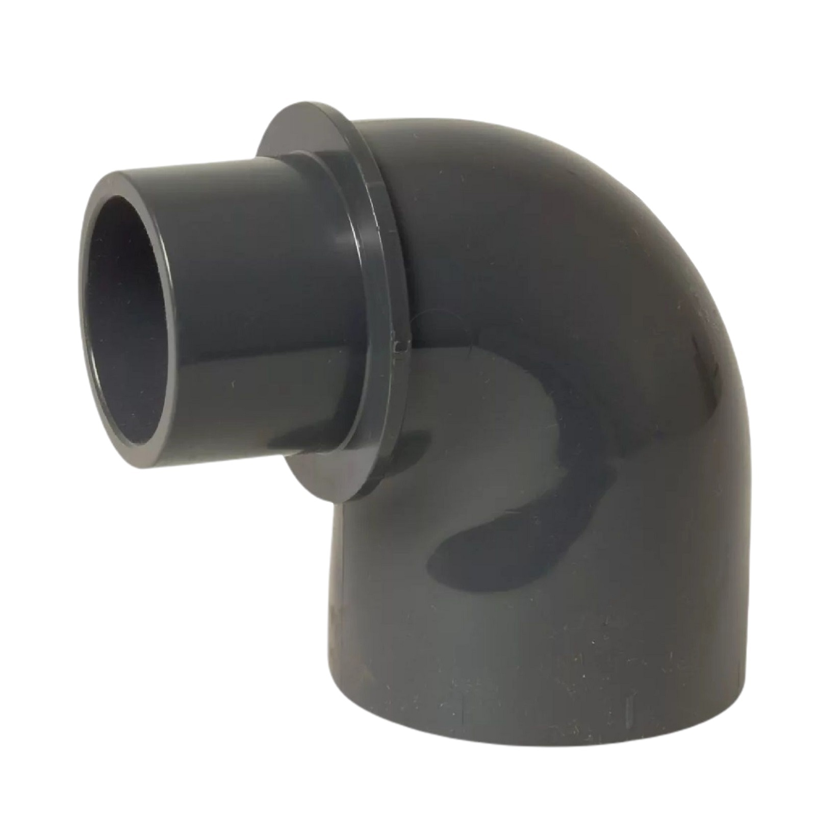 40 mm PVC Klebe Fitting Winkel 90° reduziert 40 x 40/32 mm Muffe Verbinder - PN 10 bar