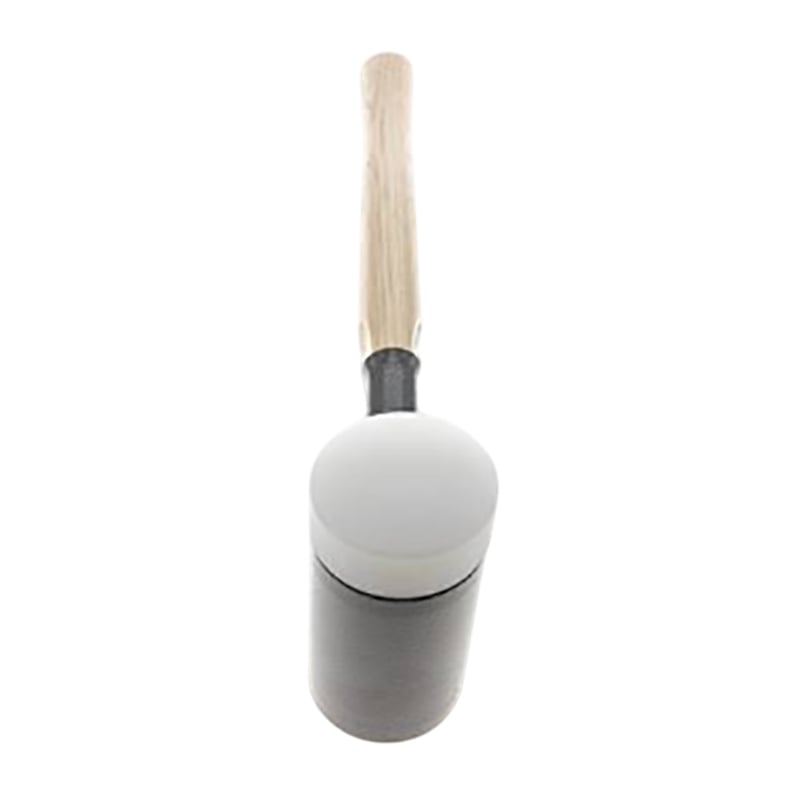 60 mm SUPERCRAFT rückschlagfreier Schonhammer Polyamid Kopf Hickory Stiel