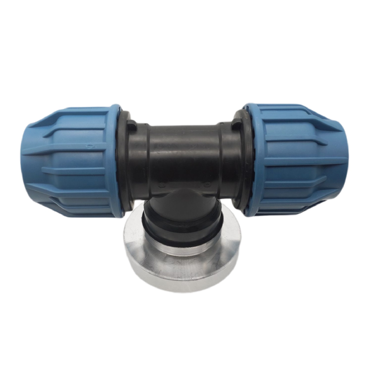 STORZ B DN 75 KA 89 Übergangsstück Adapter -> 75 mm PE T-Stück Rohr Klebeschlauch