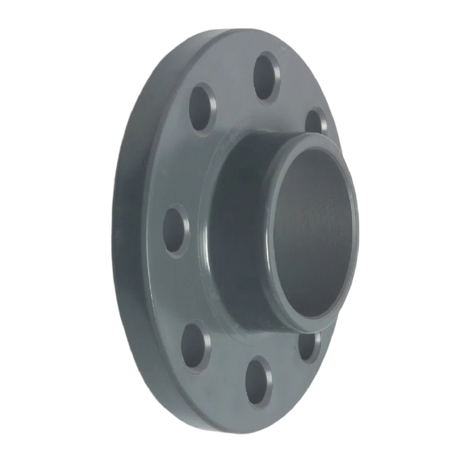 200 mm PVC Klebe Fitting Flansch mit Muffe Muffe DN 175 x 200 mm - PN 10 bar