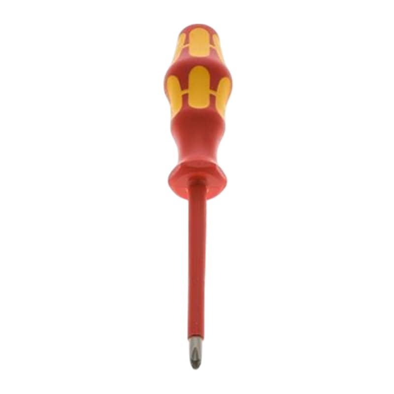 PH 1 x 80 mm VDE Phillips Kreuz Schlitz Schrauben Dreher Zieher - Wera Kraftform Plus 300
