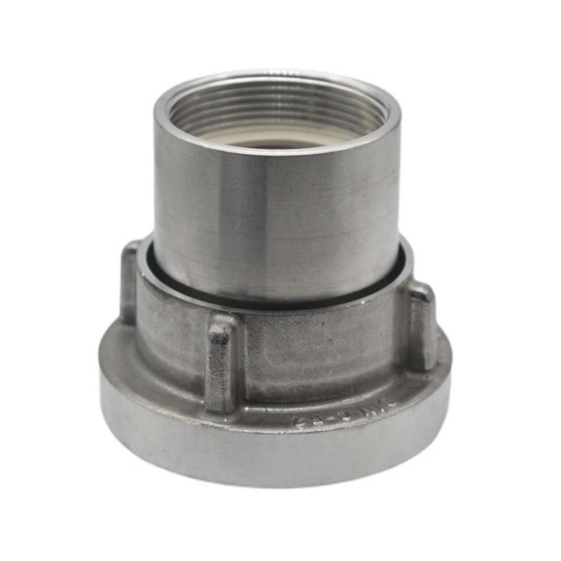 STORZ C DN 52 KA 66 Kupplung dehbares Innengewinde IG 2" Saug Bau Feuerwehr Schlauch Aluminium - PN 16 bar