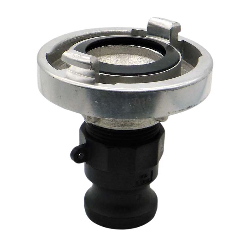 STORZ C DN 52 KA 66 Übergangsstück Adapter -> Kamlock Typ F Vaterteil 36,7 mm PN 8,5 bar