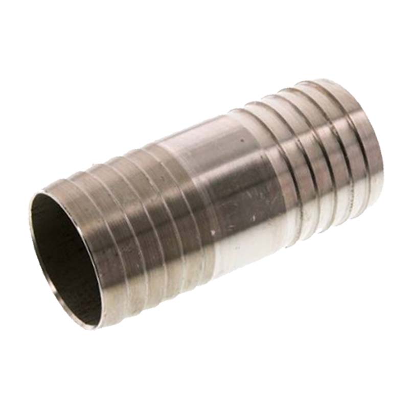 65 mm 2 1/2" Stahl Schlauch Verbinder Kupplung Tülle Stutzen massiv PN 10 bar