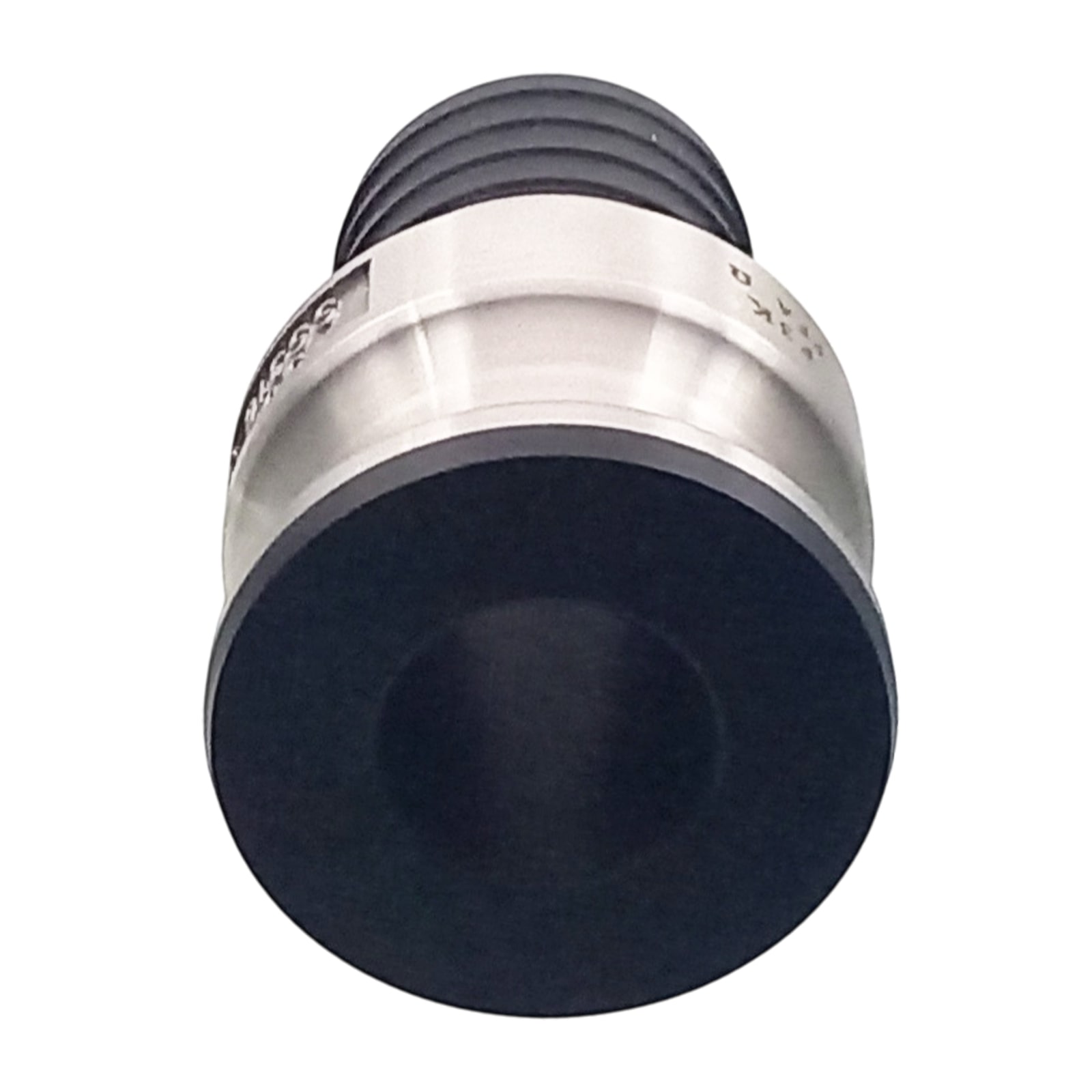 Kamlock Typ E - Vaterteil (45,5 mm) Edelstahl V2A (AISI 316) -> gerillter Stutzen DN 32 mm PFA beschichtet - PN 25 bar
