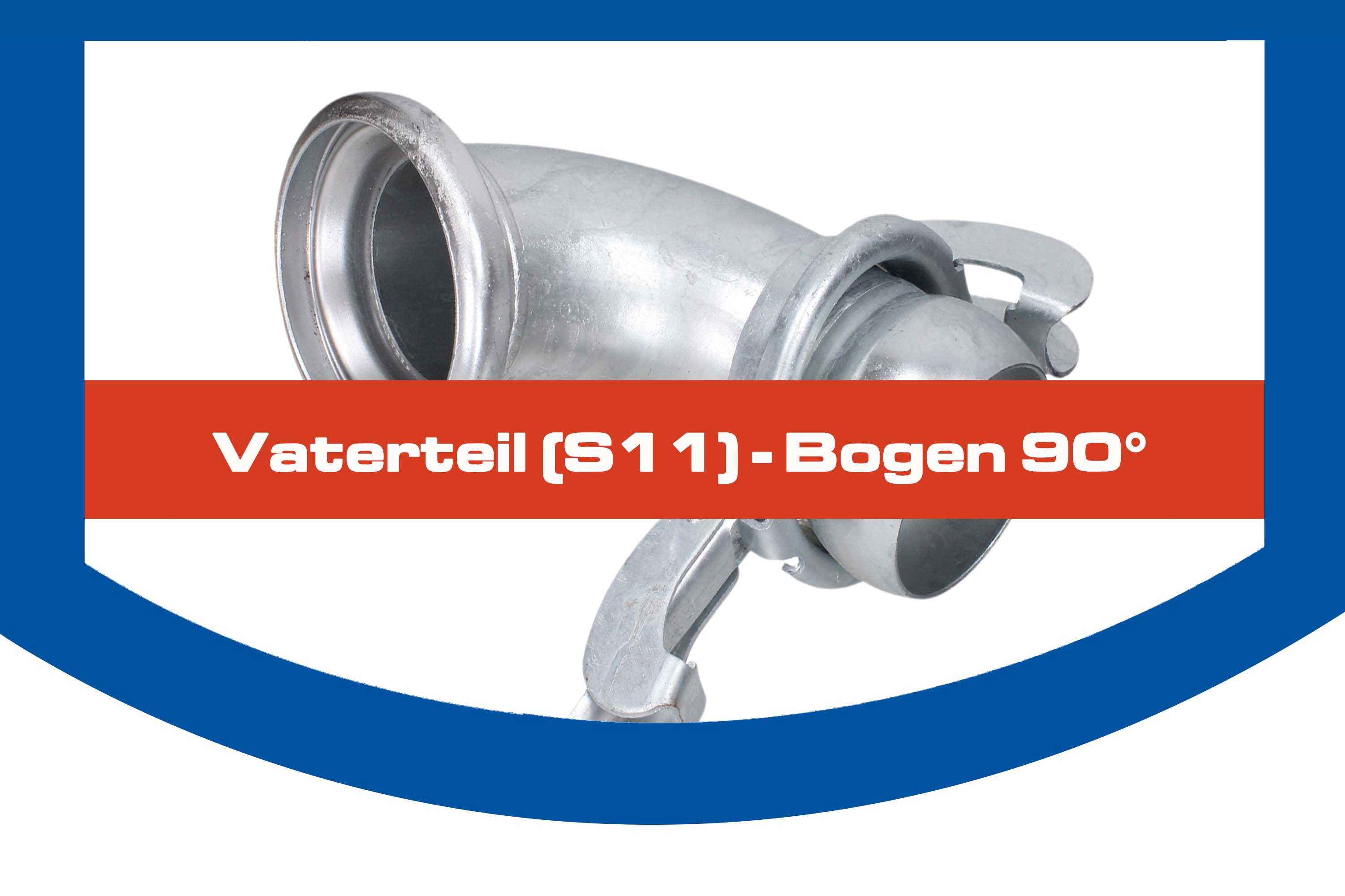 Vaterteil (S11) - Bogen 90°