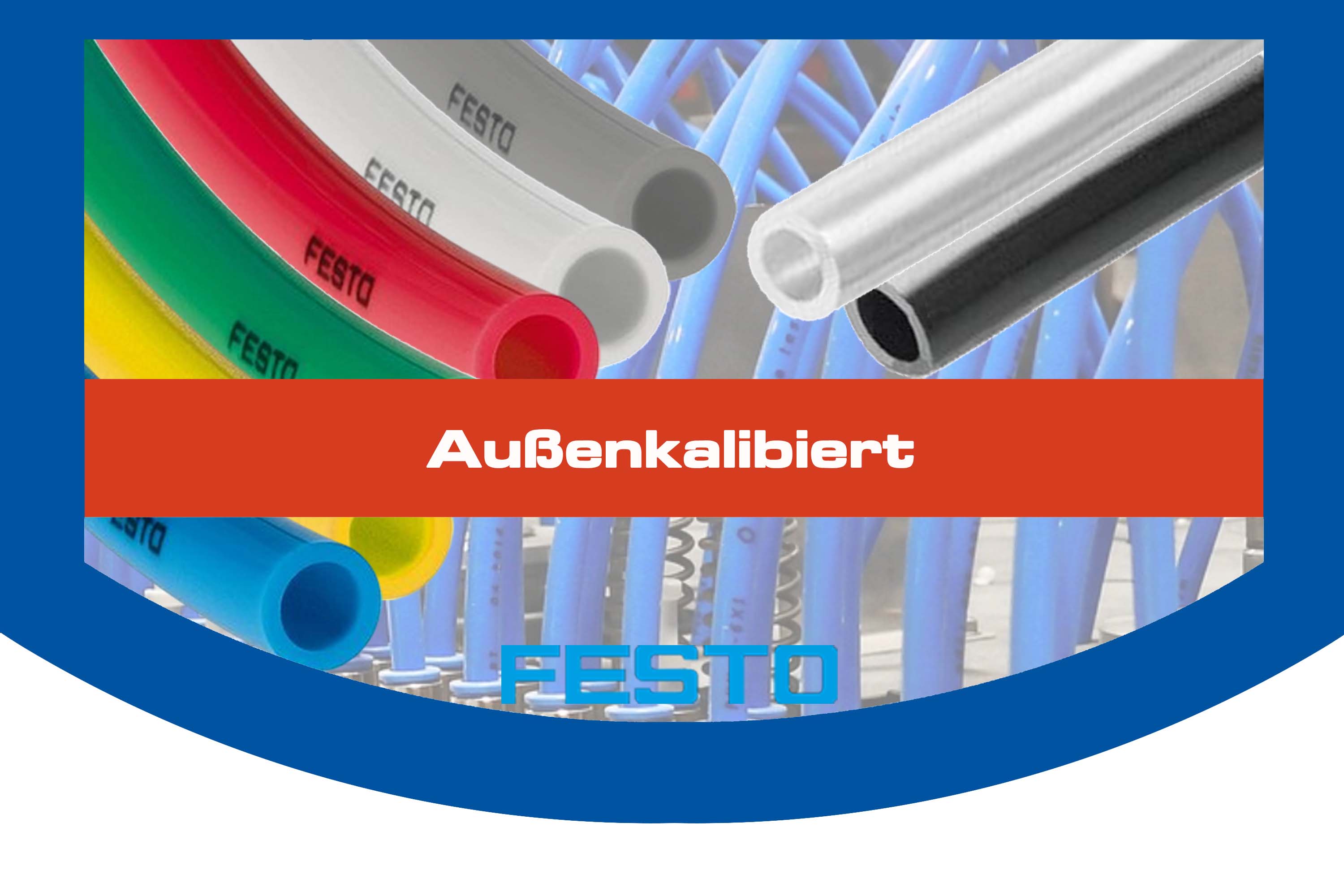 Außenkalibriert