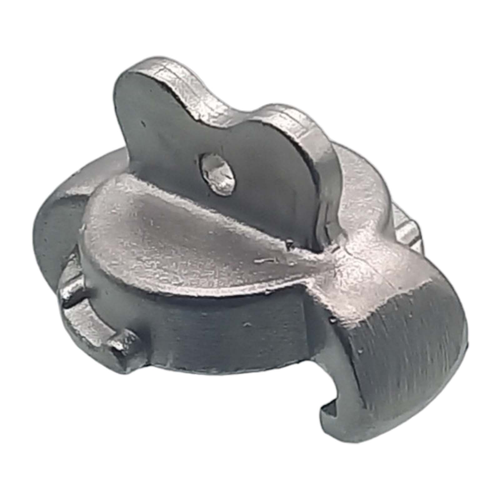 Klauen Kupplung Blind Kappe Edelstahl AISI 304 European Type Abstand 42 mm - PN 10 bar