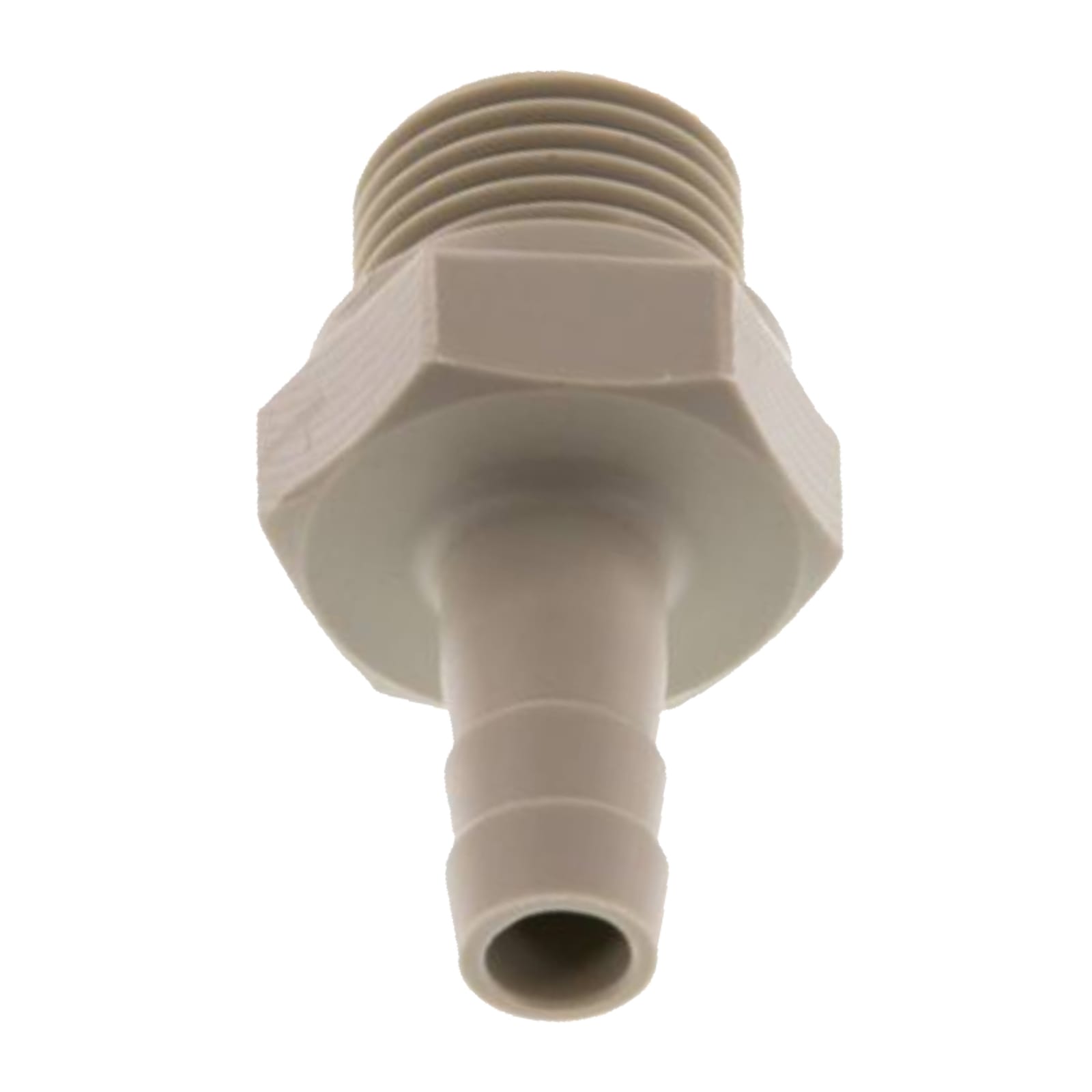 PP Gewindefitting (FDA)| Schlauchtülle x AG -  4mm x 1/8" [PN10]