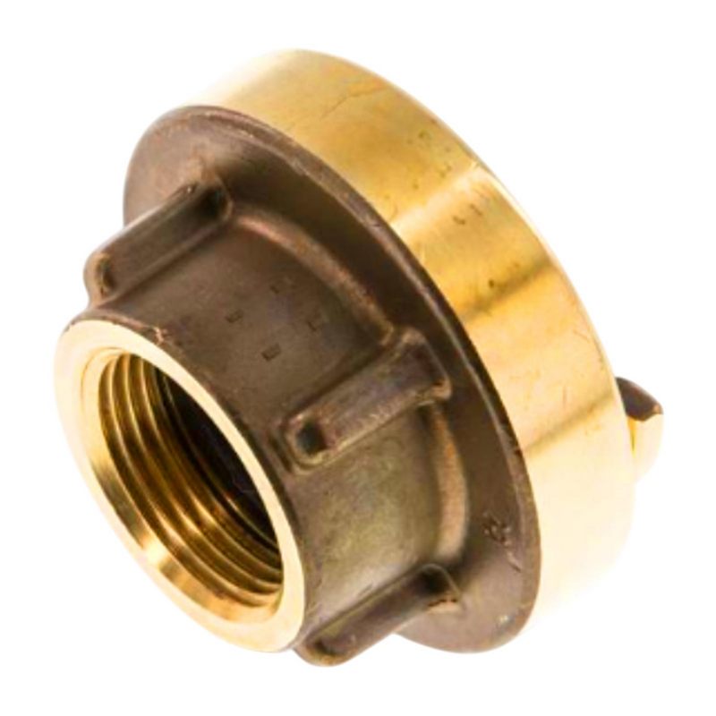 STORZ D DN 25 KA 31 Messing Kupplung Innengewinde IG 3/4" Saug Bau Feuerwehr Schlauch KTW NBR - PN 16 bar