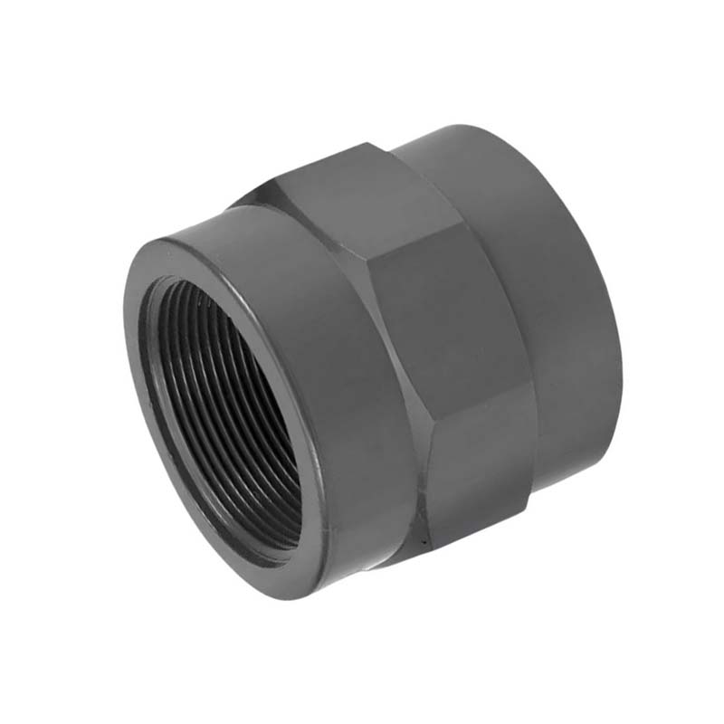 16 mm VDL PVC Klebe Fitting Gewinde Muffe Verbinder 16 mm x 1/4" - PN 16 bar