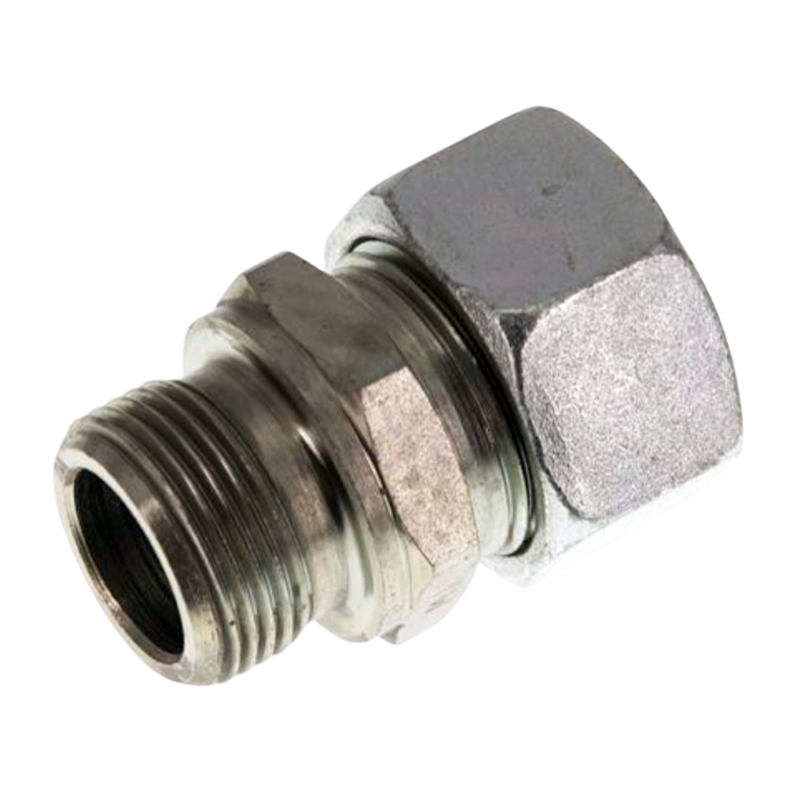 3/4" AG 18 L Schneidring Verschraubung Außengewinde M 26 x 1,5 Stahl verzinkt - PN 315 bar