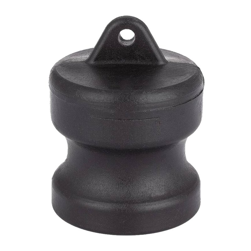 Kamlock Typ DP - Blind Stopfen Polypropylen (PP) Verschluss Kappe 53,4 mm - 1 1/2" Zoll DN38 - PN 6,5 bar