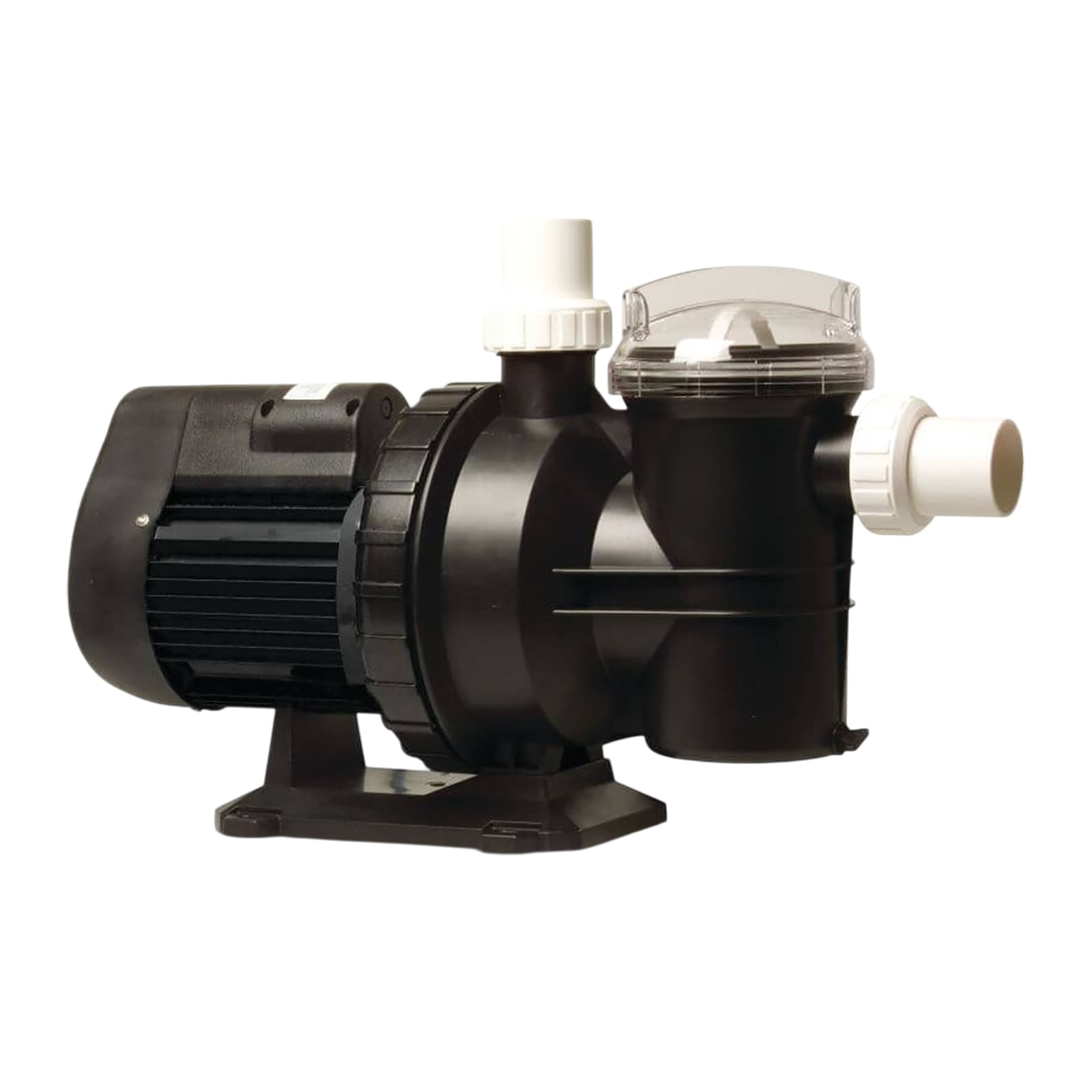 Schwimmbad Pool Pumpe SC100 4,7A 230VAC 50 mm 1 1/2" Anschluss Klebe Muffe schwarz