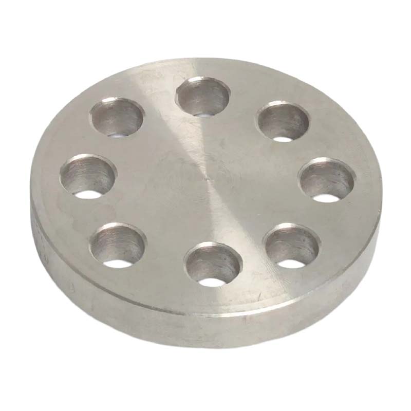 DN 150 Blind Flansch Stumpfschweißung Edelstahl Fitting V4A AISI 316 DIN 2527 - PN 16 bar