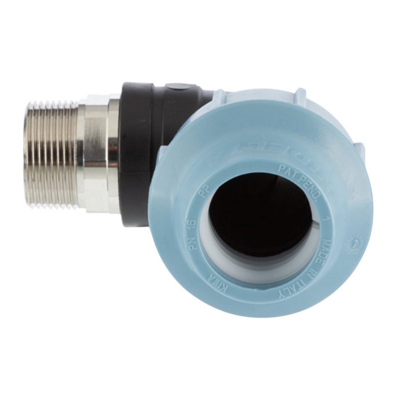 Unidelta PP / PE Klemm Fittings in verschiedenen Ausführungen und Durchmessern für PE Rohre und Flexschlauch finden Sie in unserem Shop.