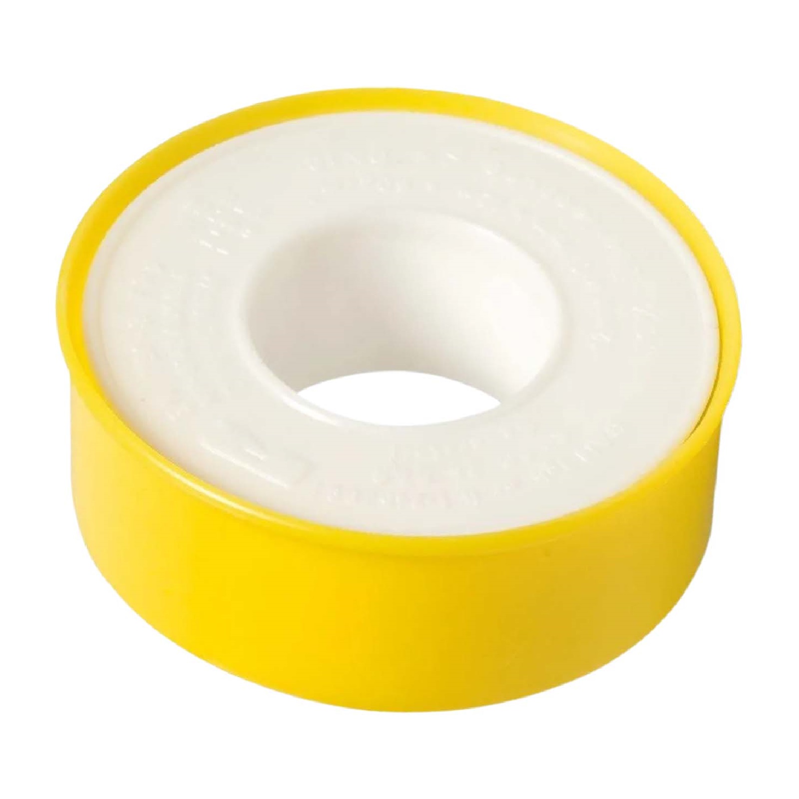 12 x 0,1 mm PTFE Teflon Gewinde Dicht Band Tape DVGW NEN-EN 751-3 weiss - 12 m