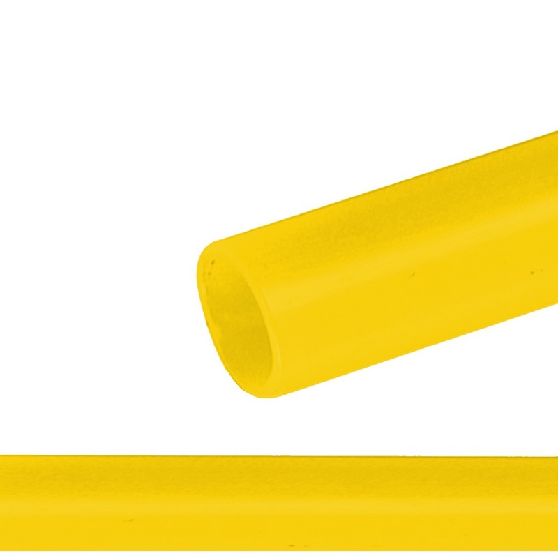 14 x 11 mm Polyamid PA Pneumatik Schlauch gelb - PN 16 bar