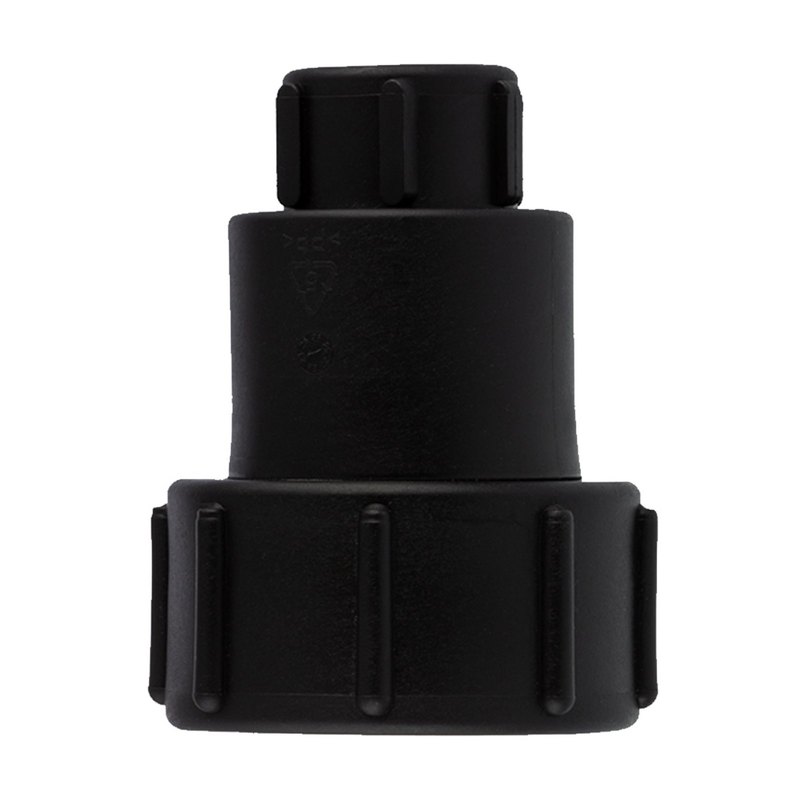 S60 x 6 IBC Adapter drehbares Innengewinde IG 1/2" Container Fass Tank Zubehör PN10 bar