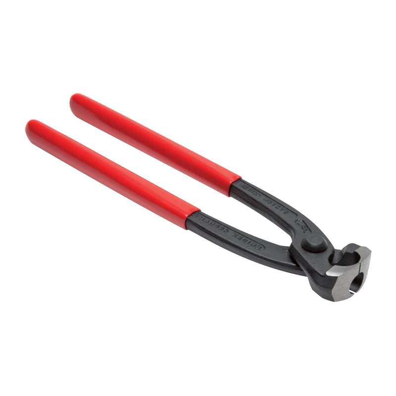 KNIPEX Klemmzange Ohrschellen - Klemmung vorne