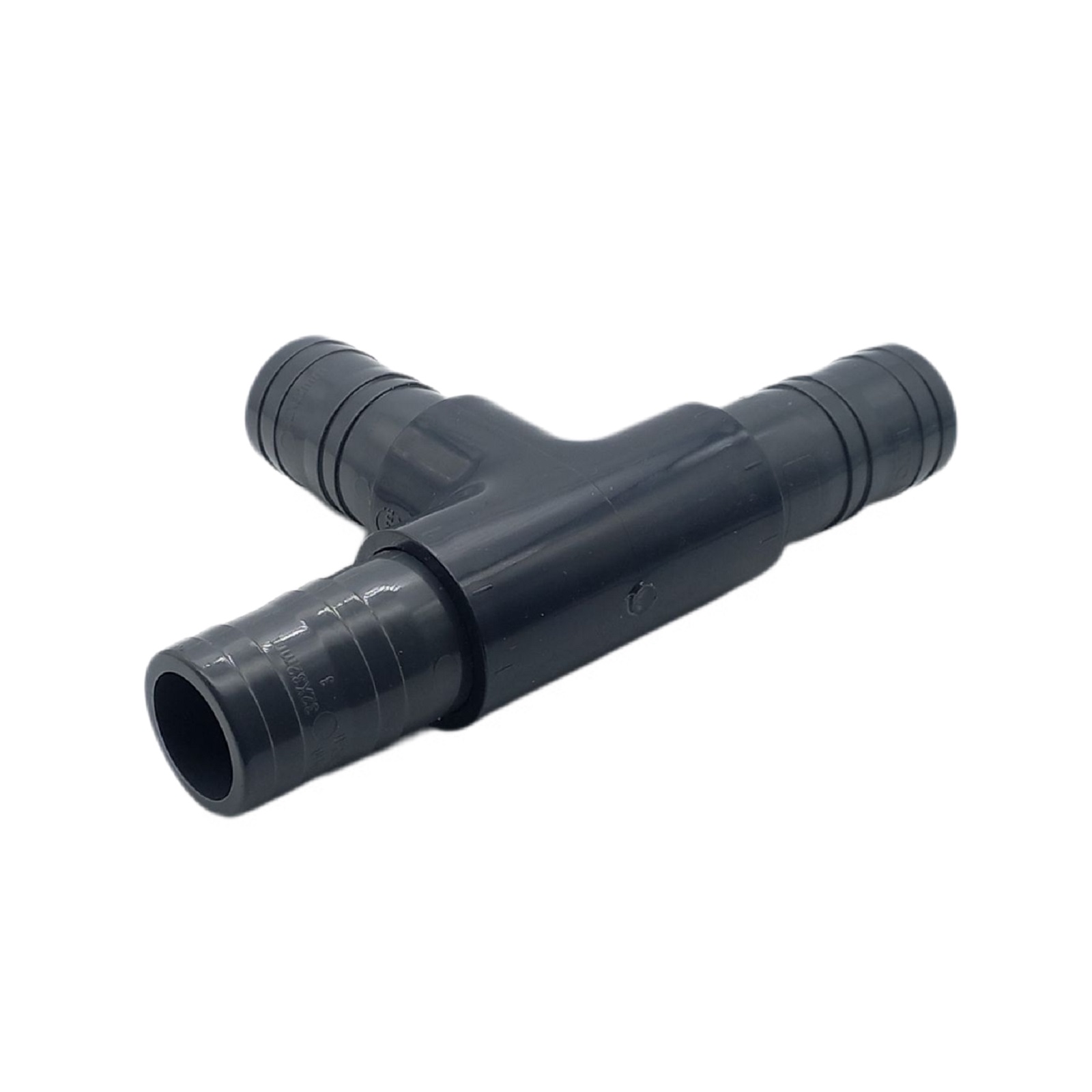 40 mm PVC PROFI T-Stück 90° Schlauch Verbinder Stutzen Tülle Pool Teich Garten - PN 10 bar
