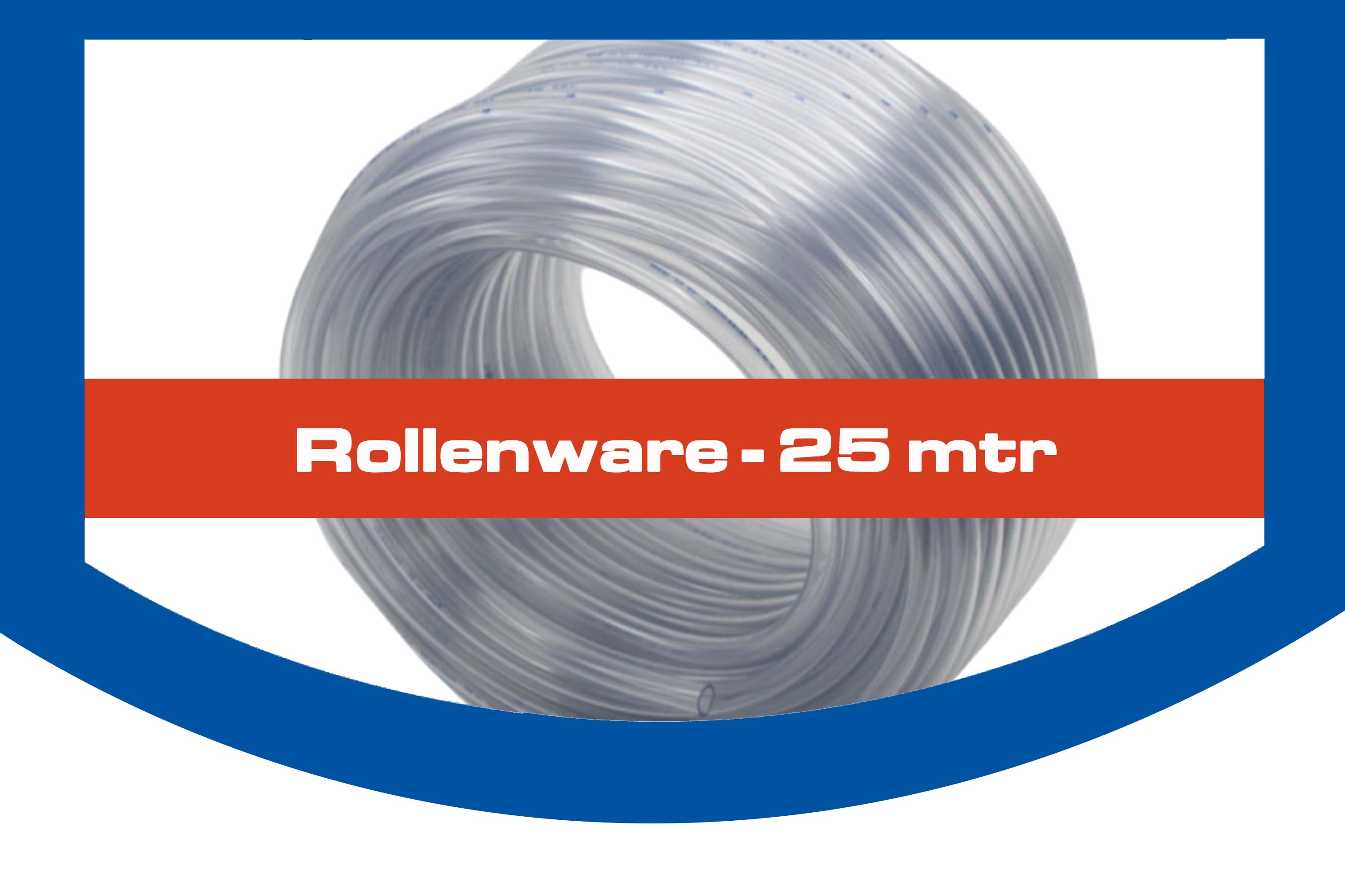 Rollenware - 25 mtr