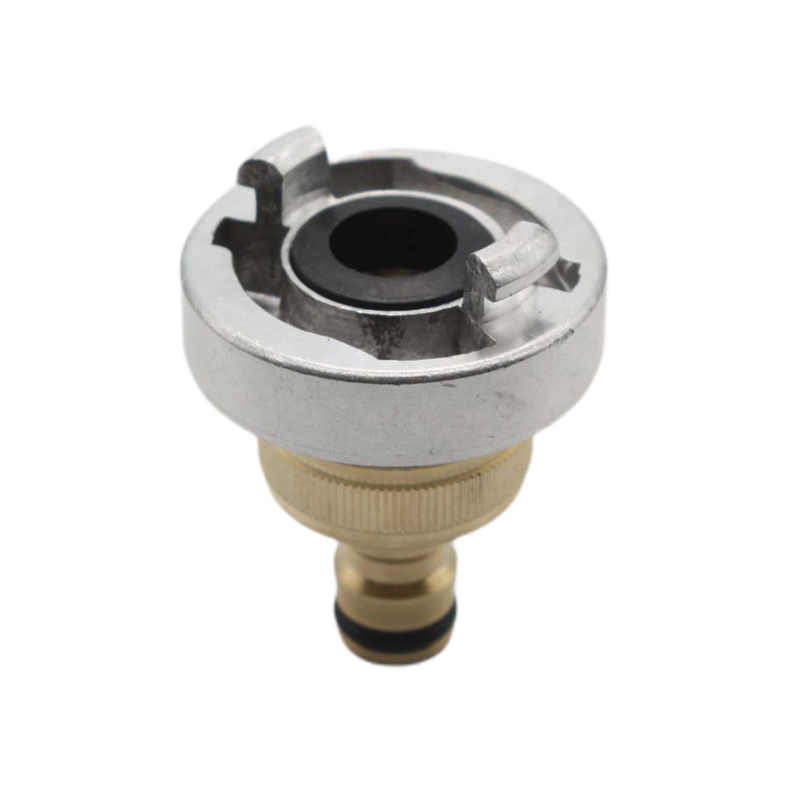 STORZ D DN 25 KA 31 Übergangsstück Adapter -> Click-Anschluss Quick-Connect Messing Pumpen Anschluss