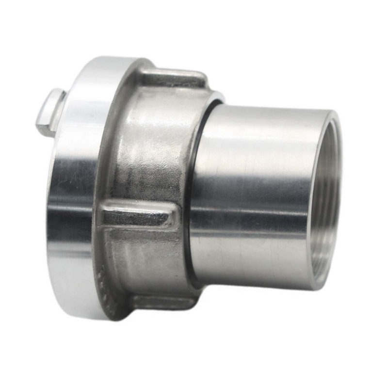 STORZ C DN 52 KA 66 Kupplung dehbares Innengewinde IG 2" Saug Bau Feuerwehr Schlauch Aluminium - PN 16 bar