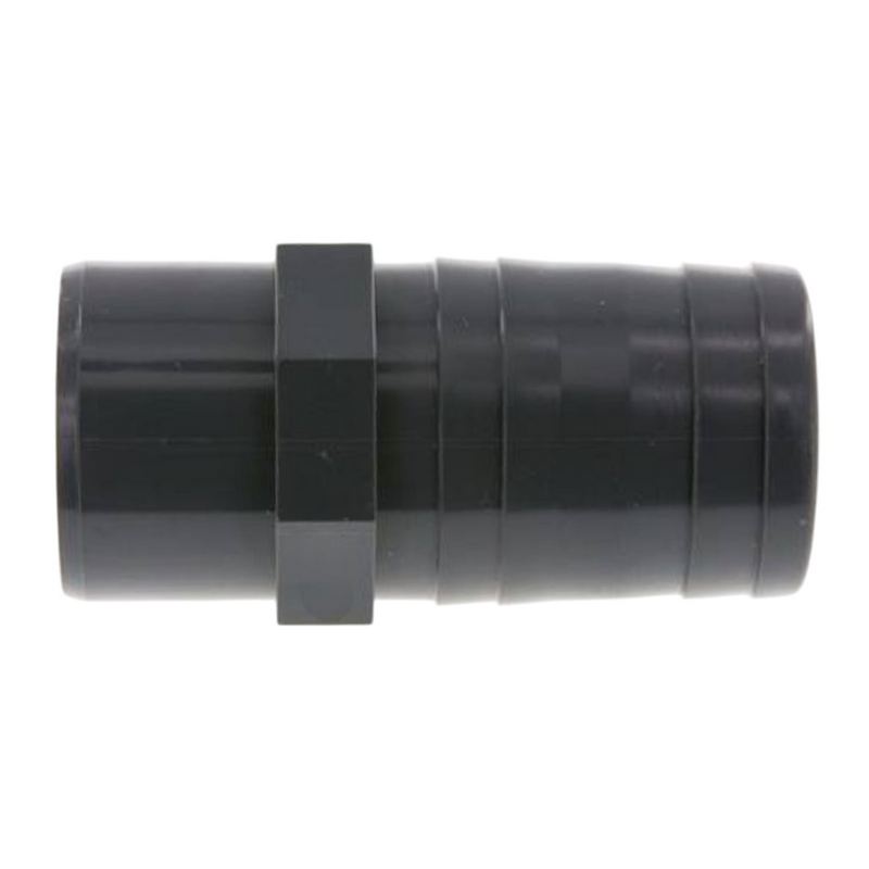 50 mm PVC Klebefitting Schlauch Klebe Tülle Stutzen Verbinder Pool Teich DN50 -> 50 mm - PN 10 bar