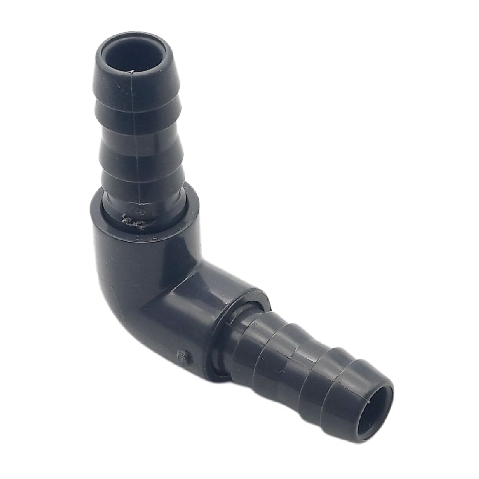 16 mm PVC PROFI Winkel 90° Schlauch Verbinder Stutzen Tülle Pool Teich Garten - PN 10 bar