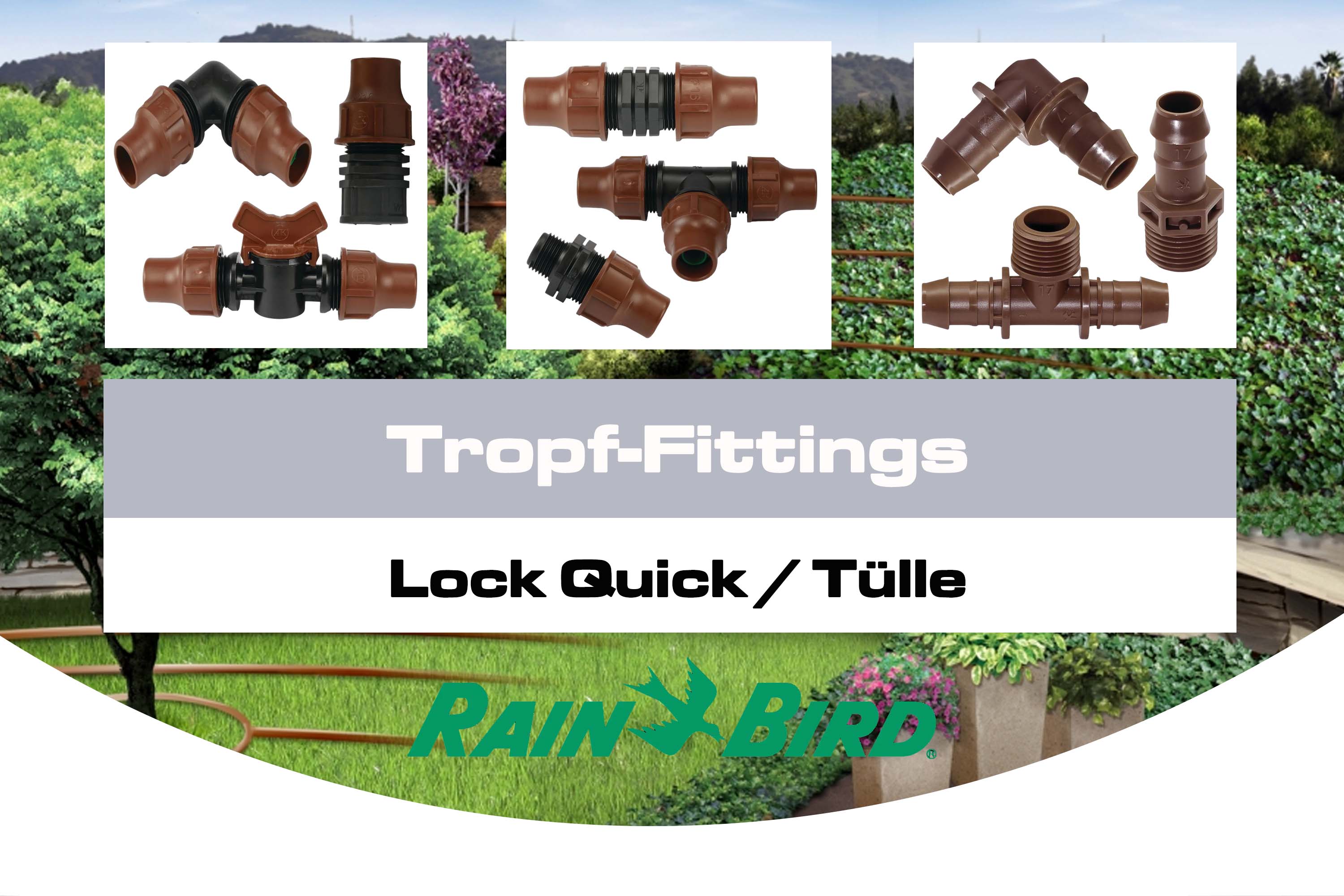 Tropf-Fittings