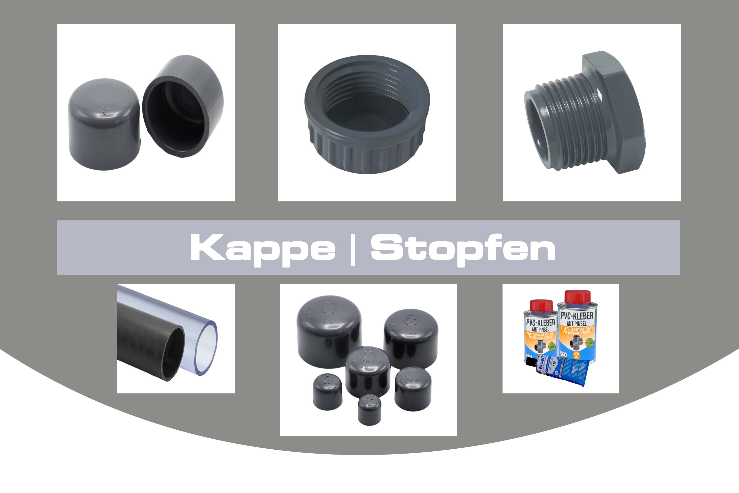 Kappe / Stopfen