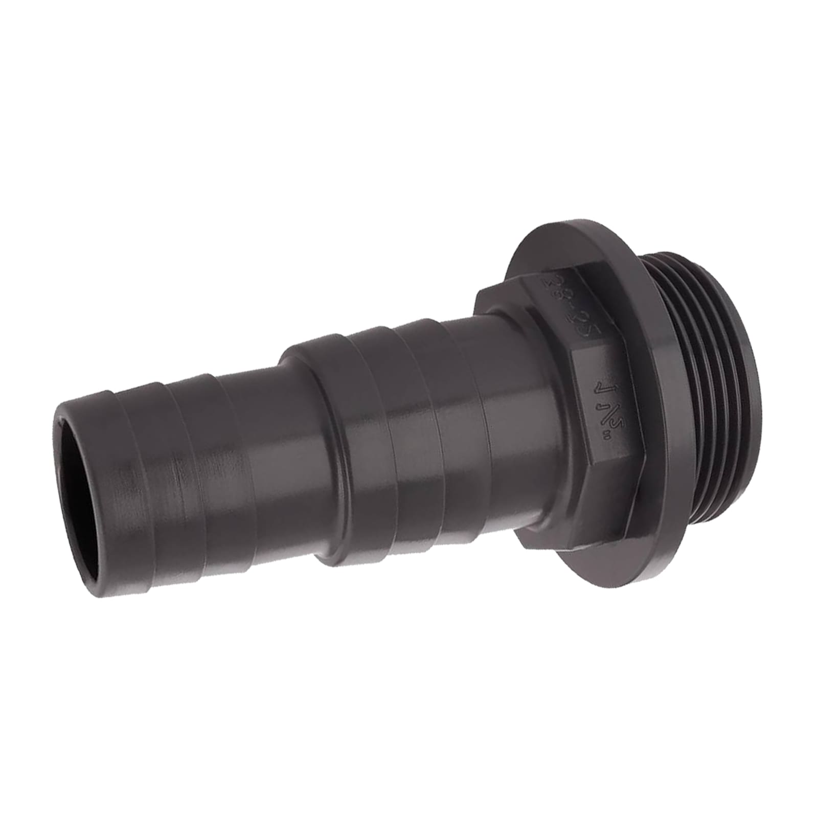 PVC Fitting Schlauch Tülle Stutzen Verbinder Außen Gewinde 32/38 mm x 1 1/2" AG - PN 10 bar