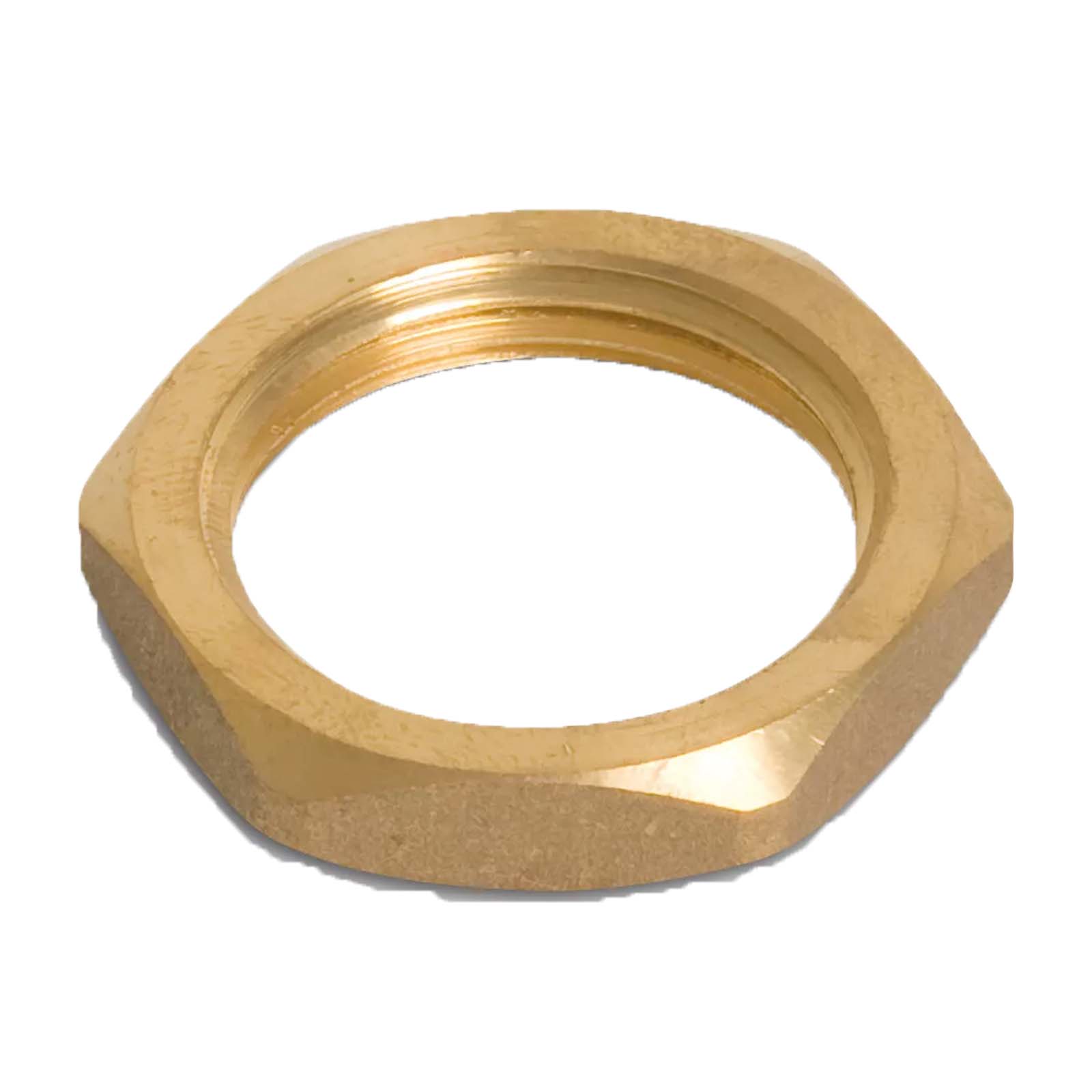 3/8" Sechskant-Mutter Innengewinde IG Messing Fittings PN 30 bar
