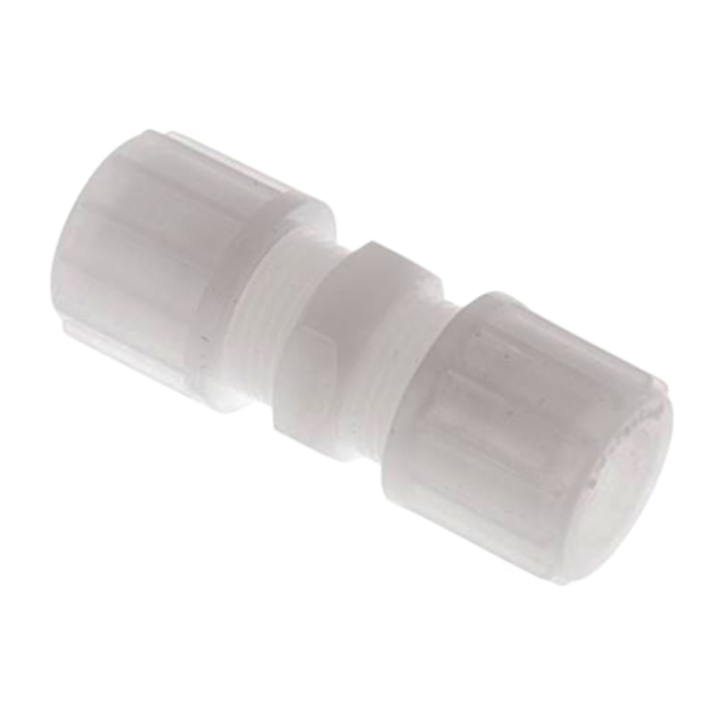 8 x 4 mm Kupplung PVDF Verschraubung Verbinder PA PP Schlauch FDA - PN 10 bar
