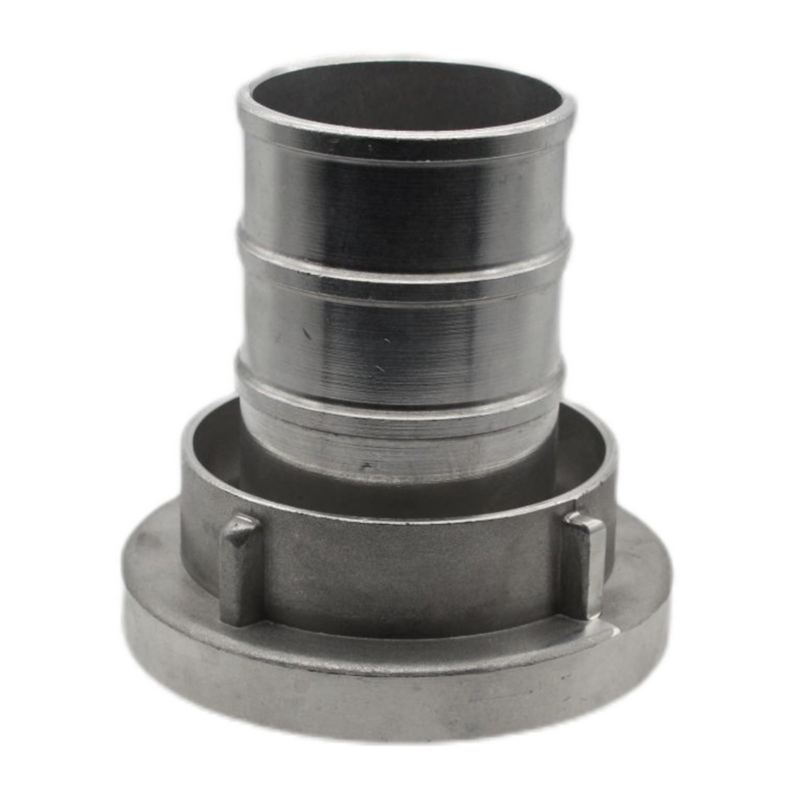 STORZ C DN 52 KA 66 Saug Druck Kupplung -> Stutzen Tülle 45 mm Bau Feuerwehr Schlauch Aluminium - PN 10 bar