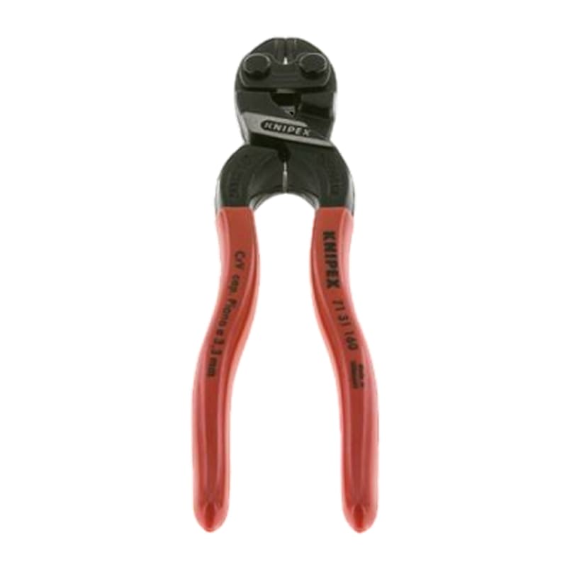 250 mm CoBolt Bolzen Schneider Zange Schneidkopf mit Aussparung schwarz atramentiert Knipex