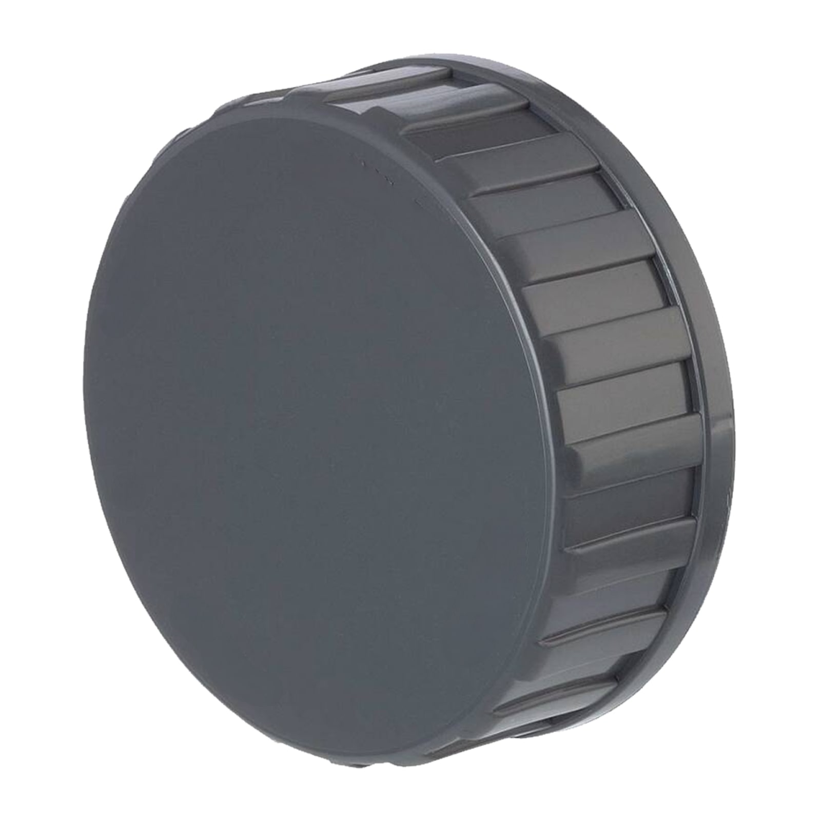 1/2" PVC Fitting Gewinde Kappe End Verschluss Innengewinde IG - PN 10 bar