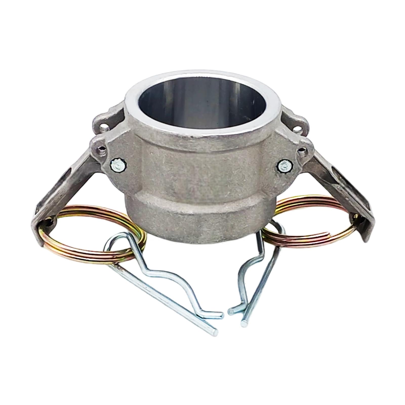 Kamlock Typ DC - End Kappe Edelstahl V2A (AISI 316) Stopfen Verschluss 24,3 mm 1/2" Zoll DN13 DN15 - PN 10 bar