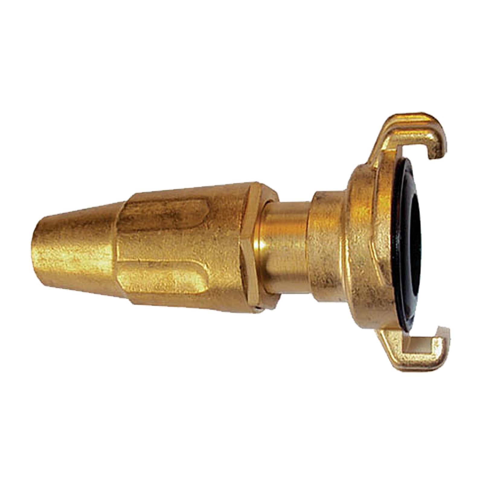 1/2" Spritzdüse Wasserspritze 5 mm Messing Garten Bewässerung Schnellkupplung - PN 3 bar
