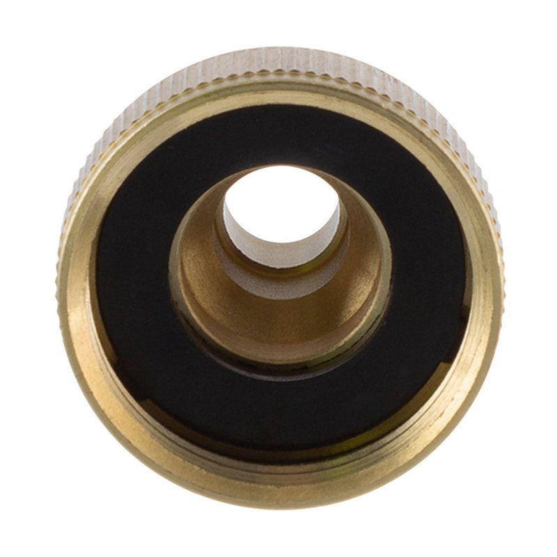1" Hahnanschluss Click-System Quick Connect Innengewinde Messing (Gardena kompatibel)