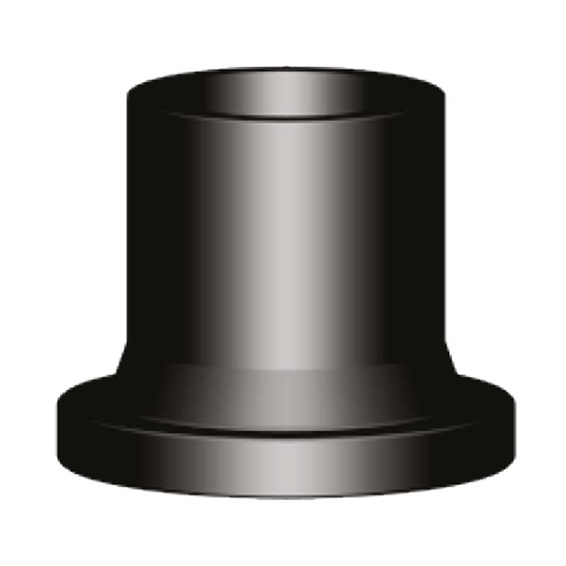 25 mm AD PE100 Elektro Schweiß Fitting Bundbuchse Stutzen SDR 11 DVGW schwarz