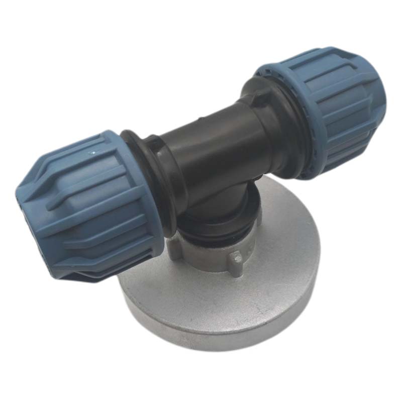 STORZ C DN 52 KA 66 Übergangsstück Adapter -> 32 mm PE T-Stück Rohr Klebeschlauch