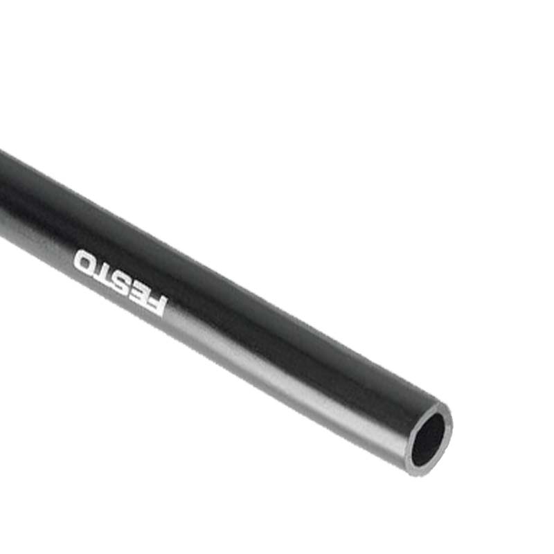 16 x 11 mm TPE Kunststoff Pneumatik Druckluft Wasser Schlauch PUN-V0-C schwarz UL94 (525440) - PN 10 bar