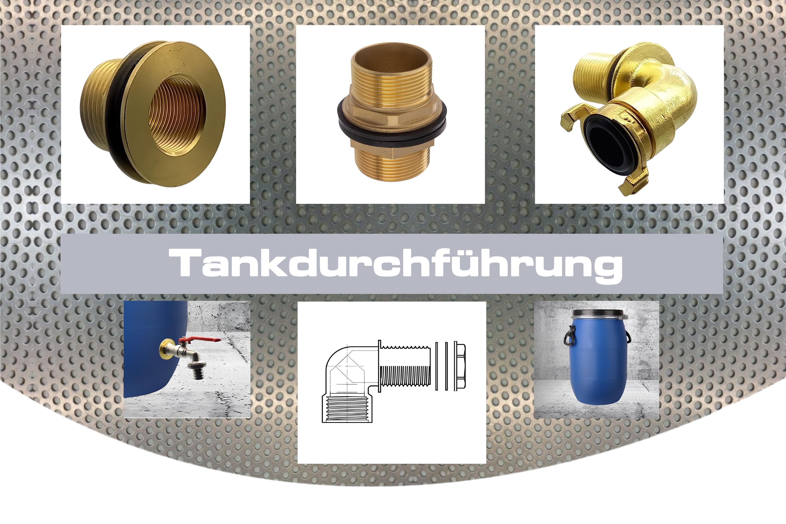 Tankdurchführung
