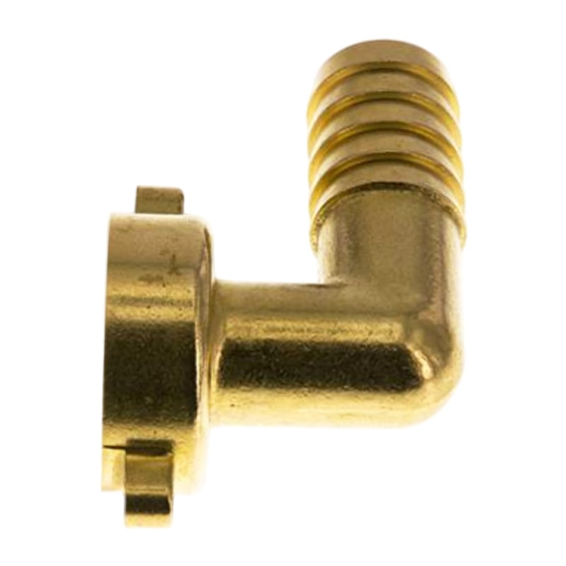 19 mm x 1" - 2/3 Schlauch Winkel Verschraubung Anschluß Tülle Innengewinde IG Messing Fittings - PN 10 bar